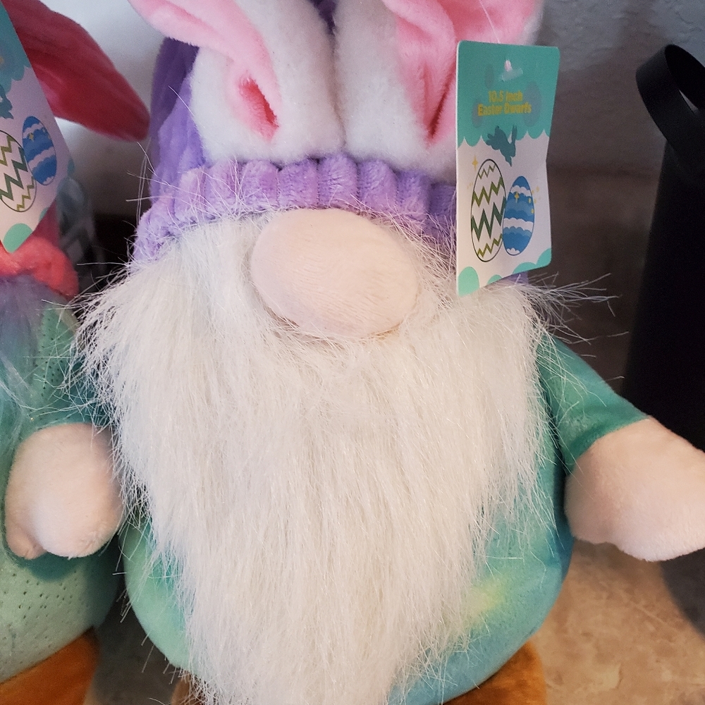 Easter bunny dwarfs - Picture 3 of 9